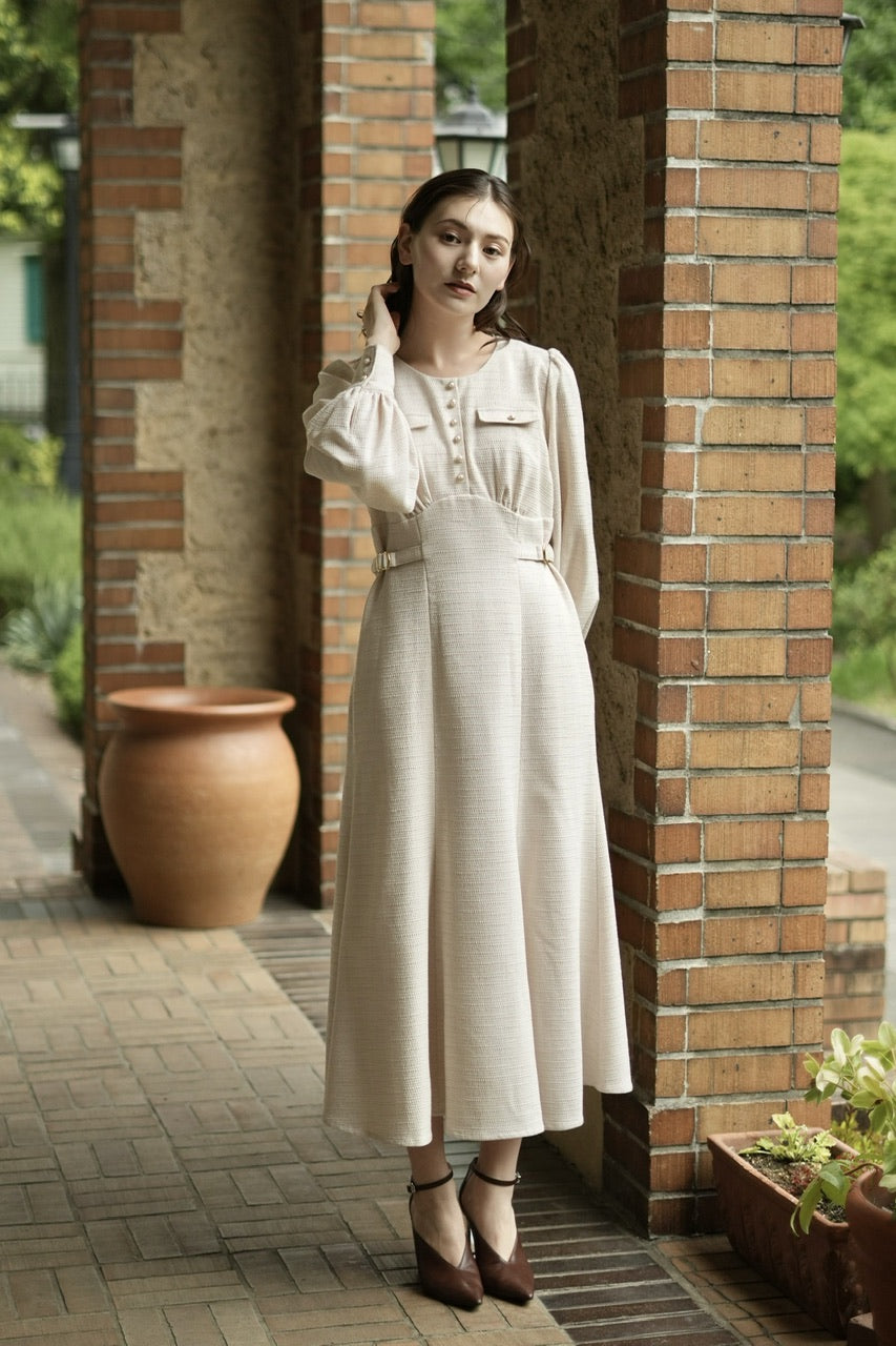 tweed mermaid dress