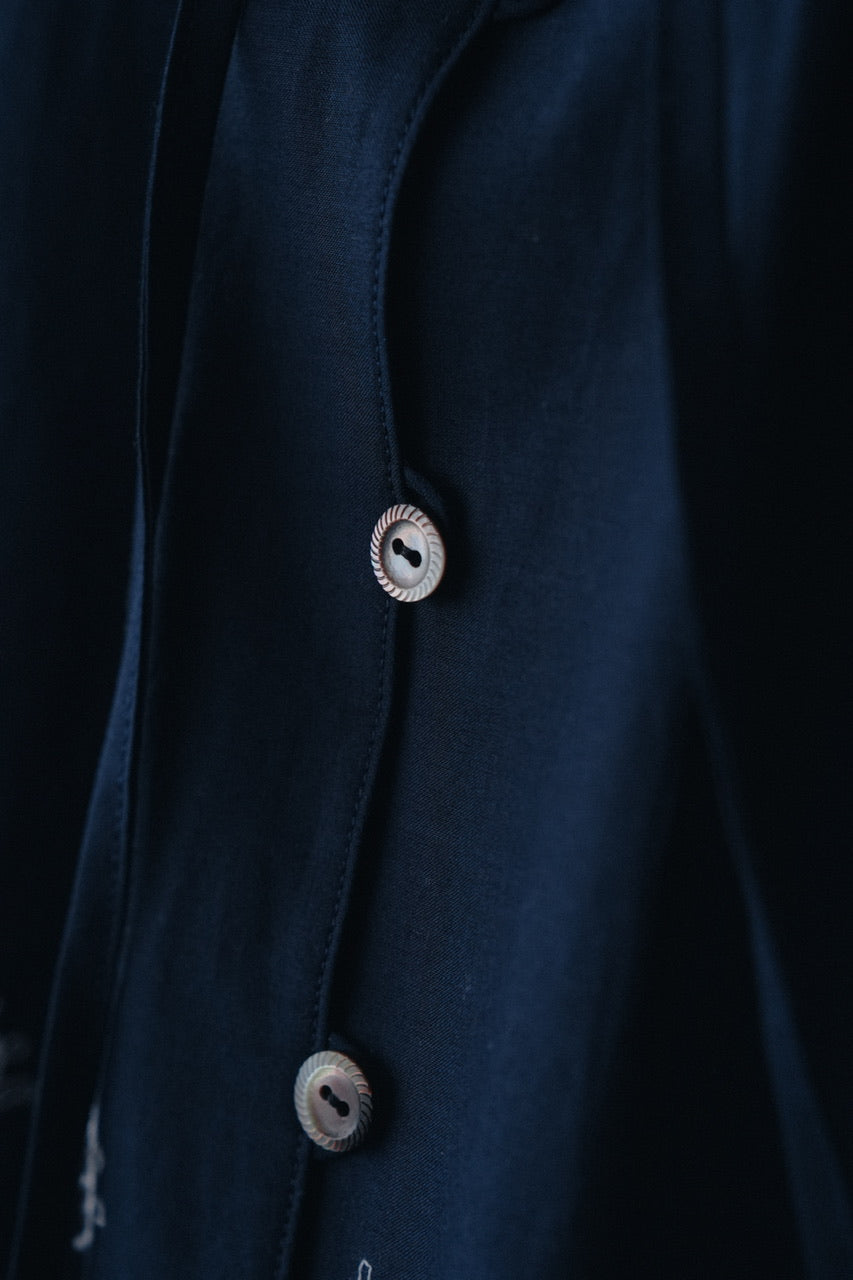 Giselle blouse / navy