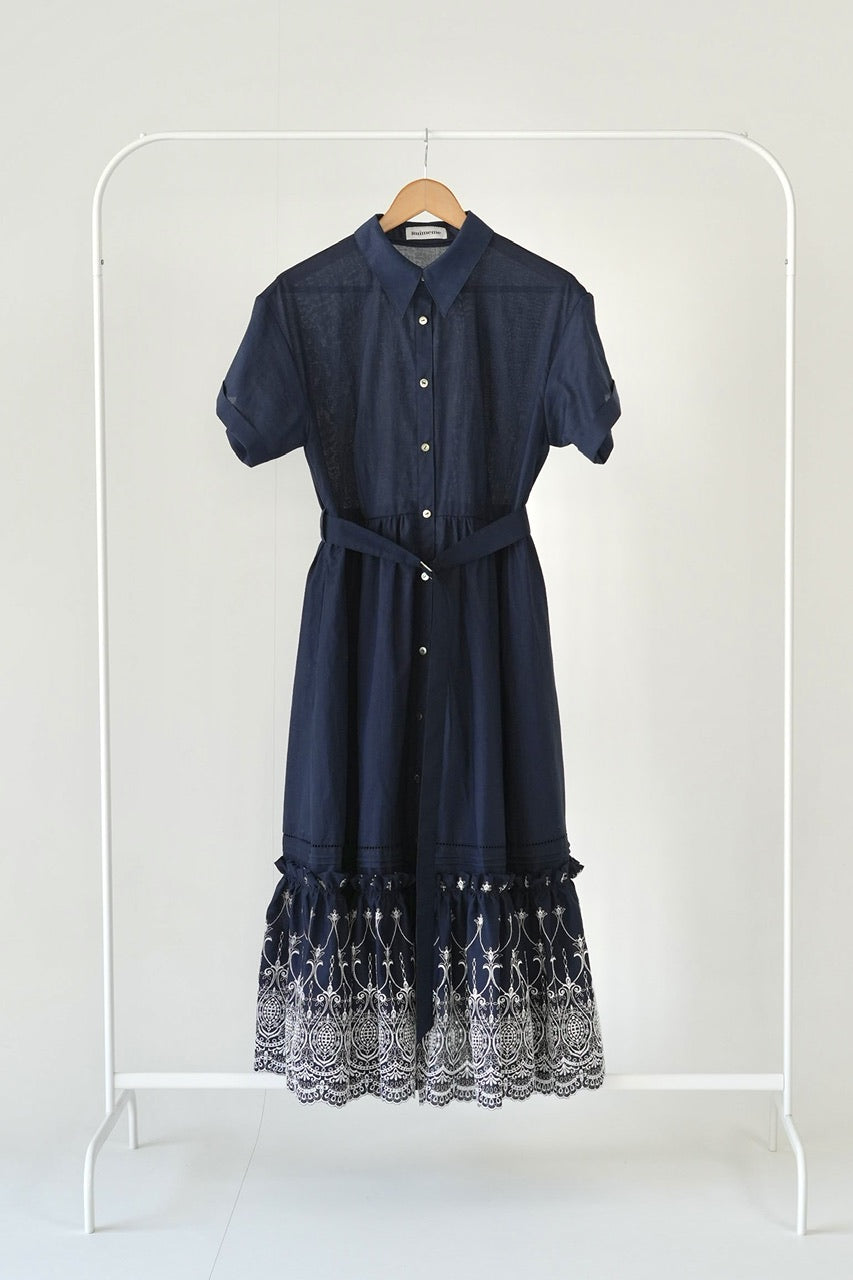 Giselle embroidery dress【予約商品】