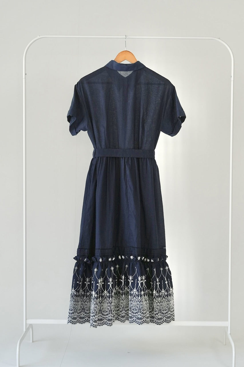 Giselle embroidery dress【予約商品】