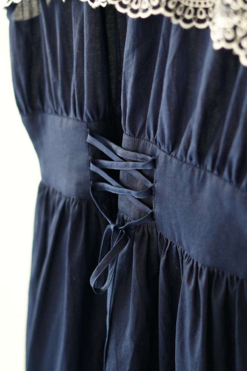 Amélie embroidery dress【予約商品】