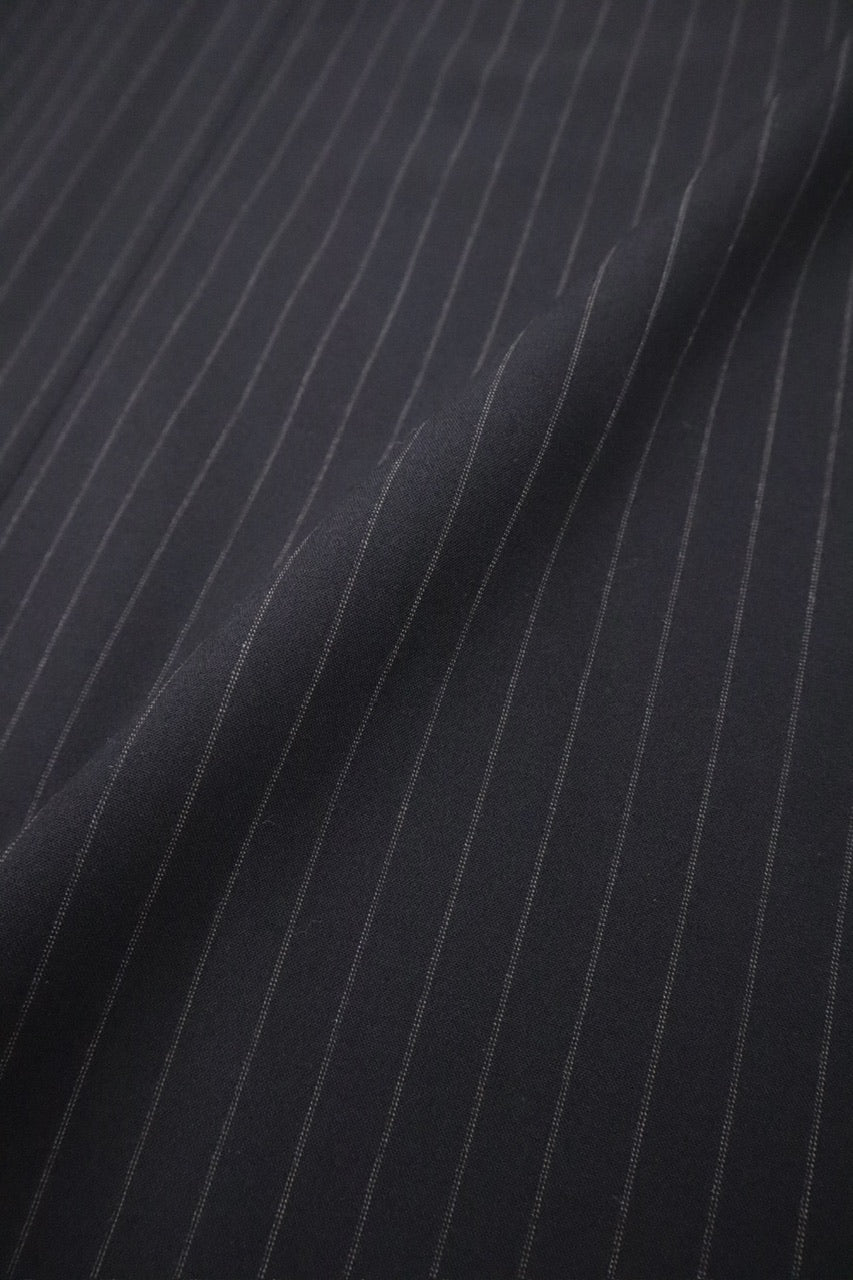 stripe asymmetry skirt