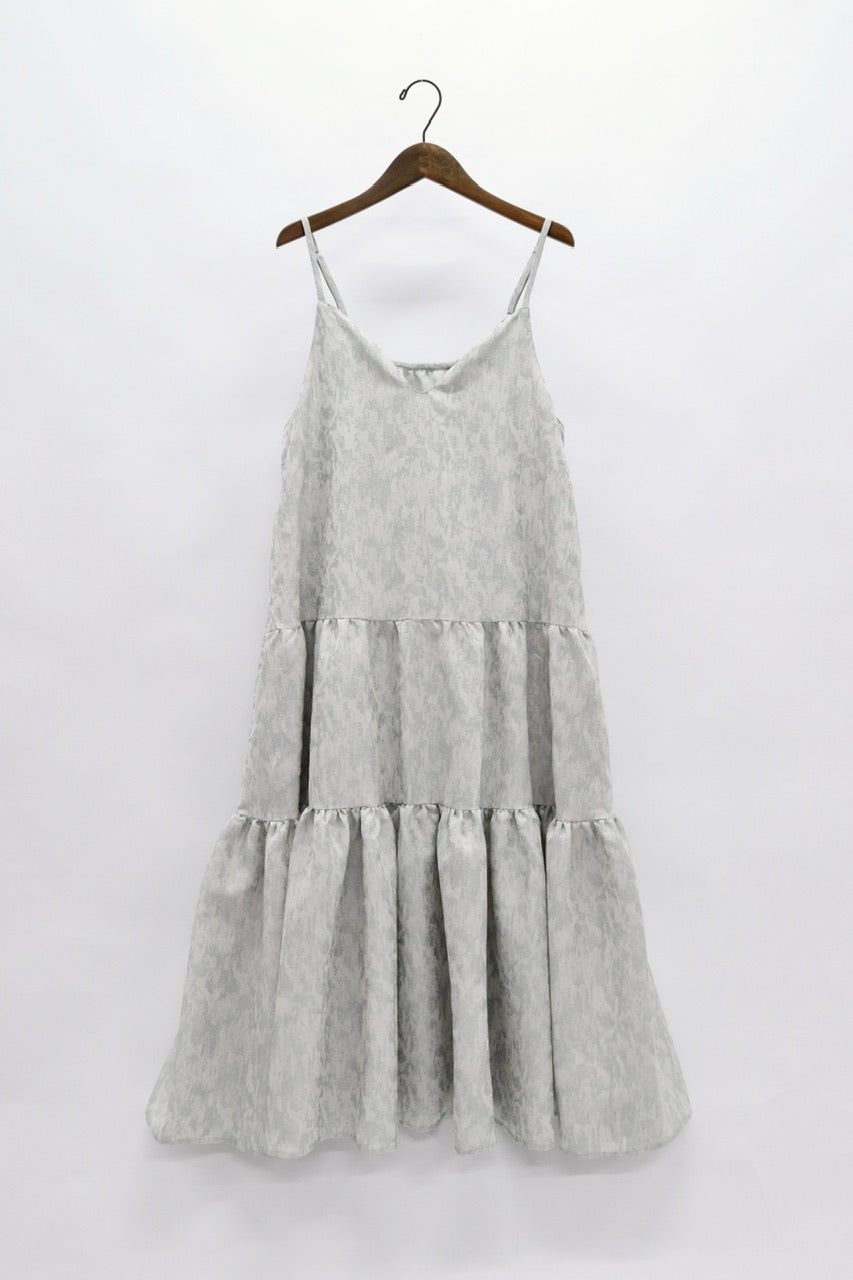 tiered camisole dress