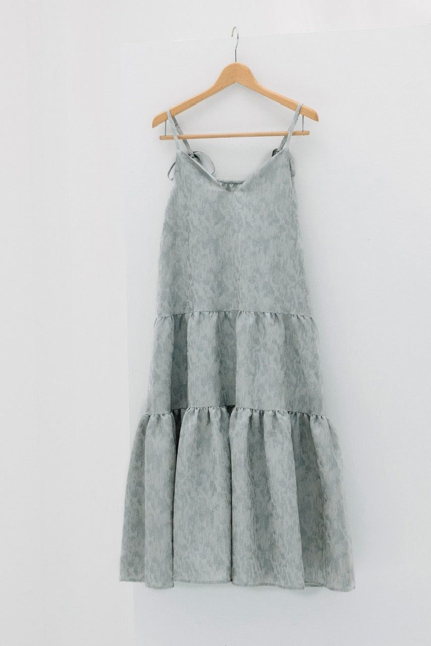 tiered camisole dress