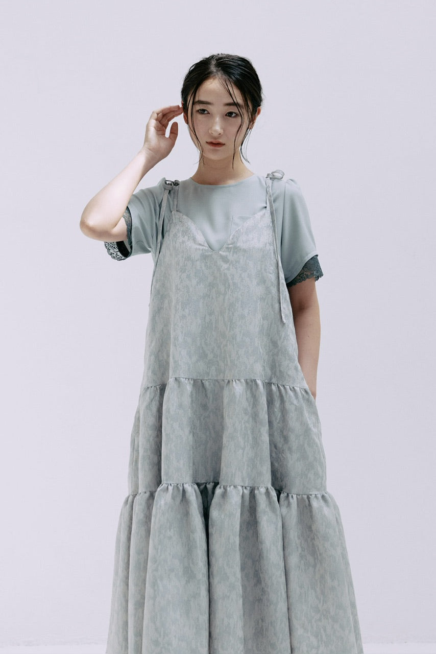 tiered camisole dress