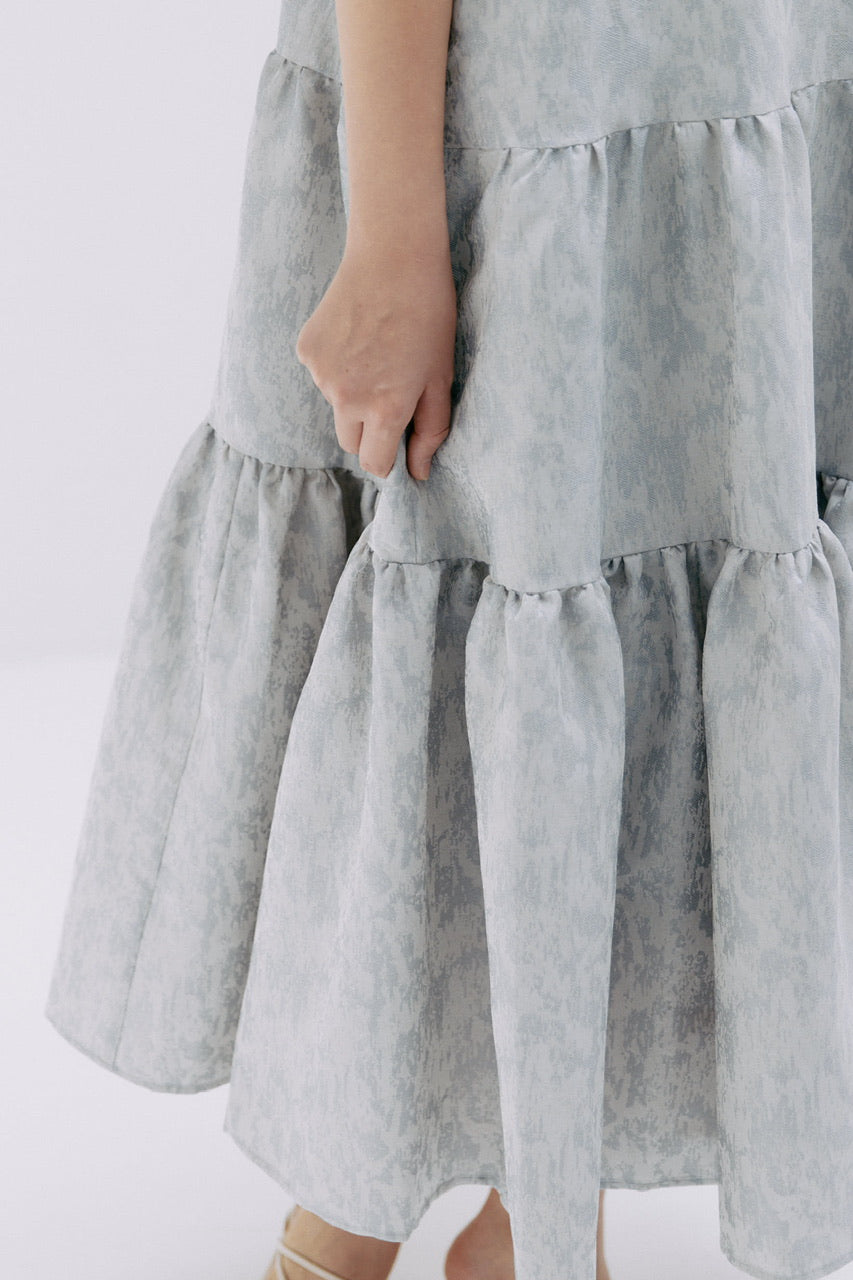 tiered camisole dress