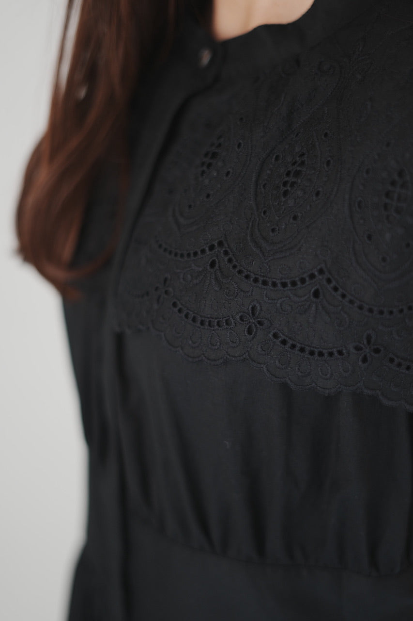 Amélie embroidery dress【予約商品】