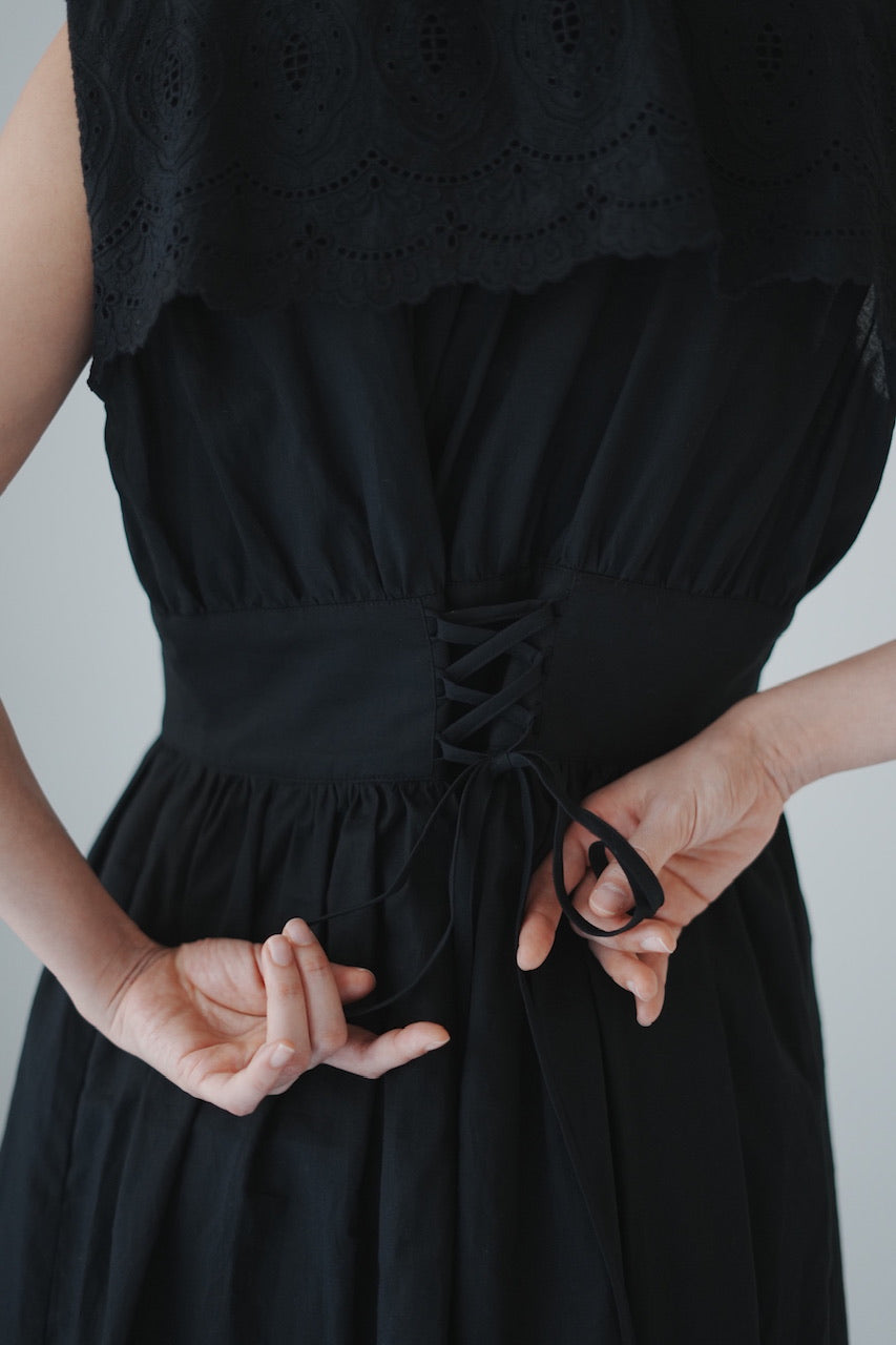 Amélie embroidery dress【予約商品】