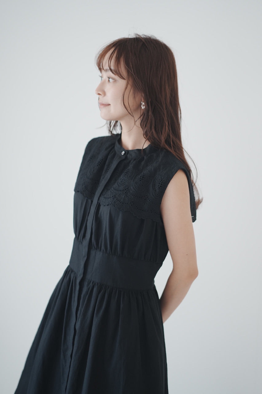 Amélie embroidery dress【予約商品】