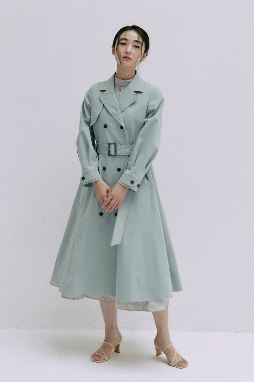 【サンプル】dress trench coat