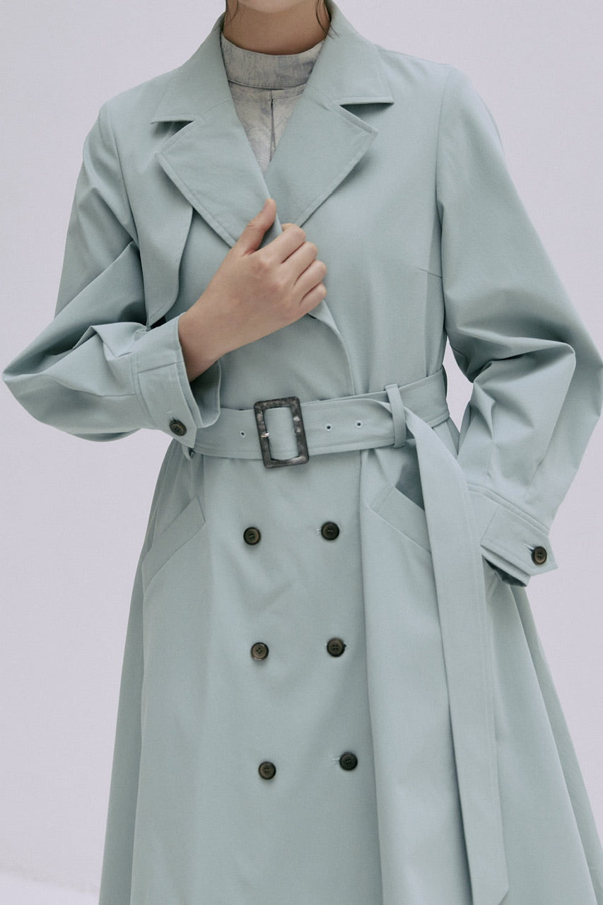 【サンプル】dress trench coat