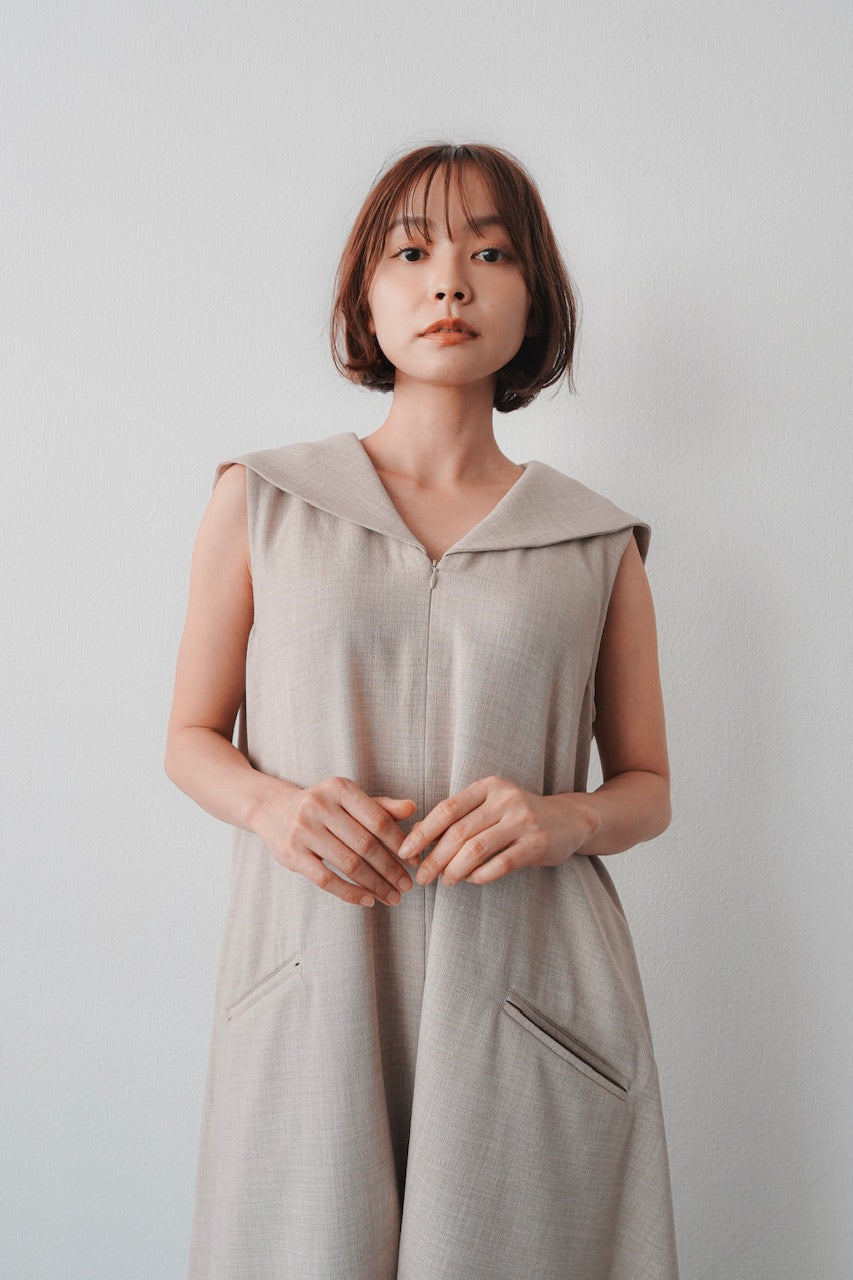 Nelly dress / ivory