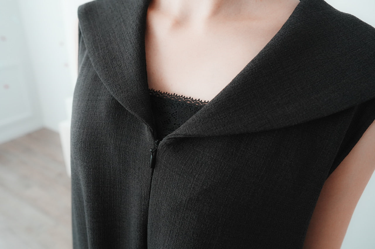 Nelly dress / black