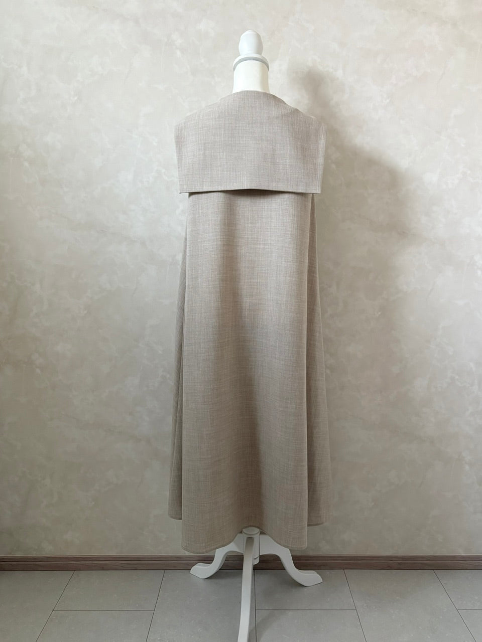 Nelly dress / ivory