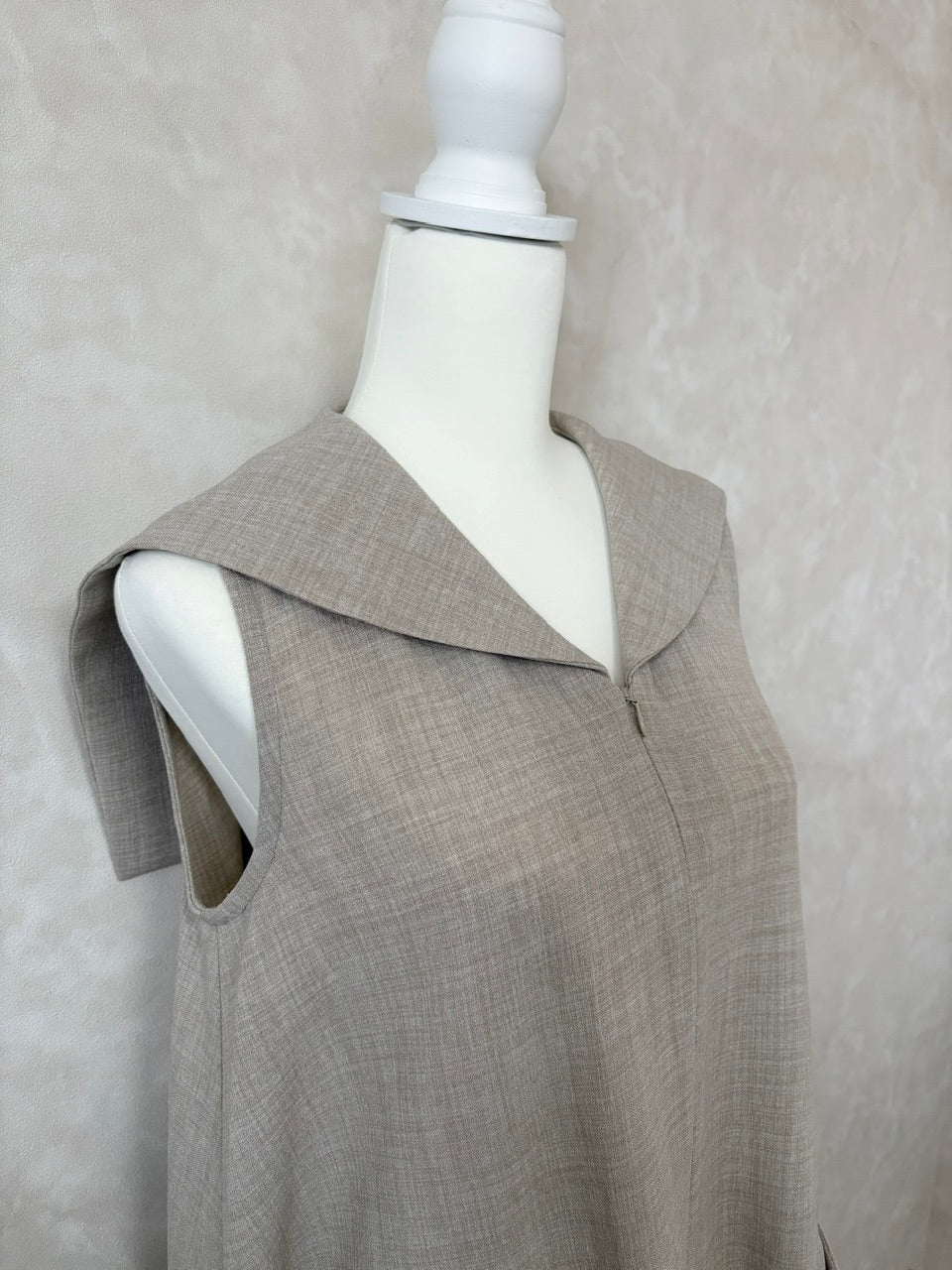Nelly dress / ivory