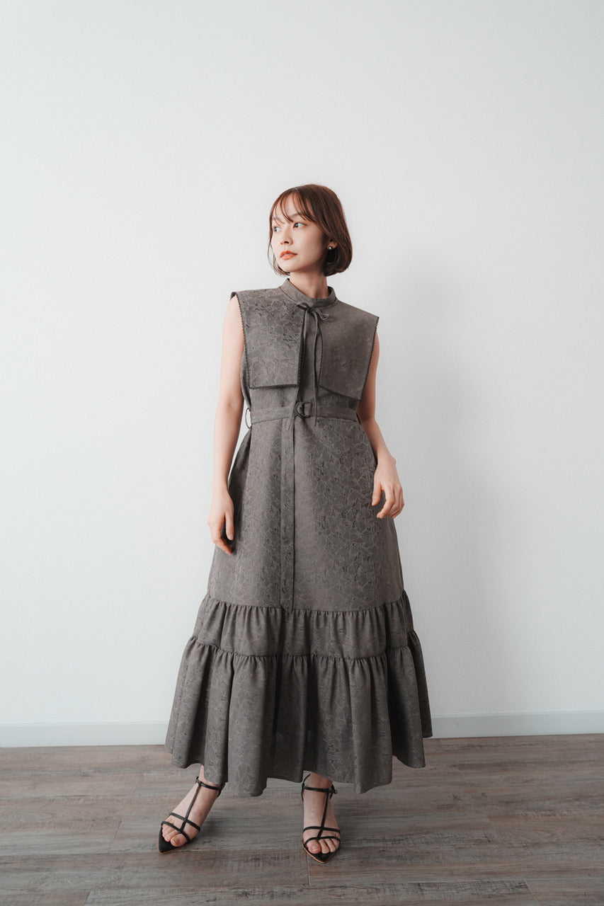 Laurence dress / brown