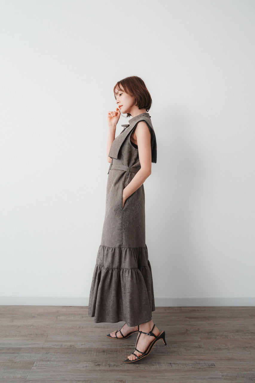 Laurence dress / brown