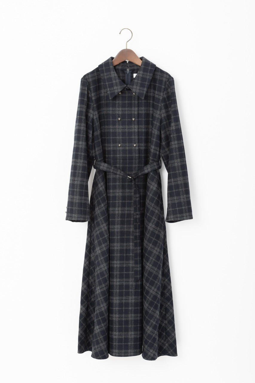〈 Noémie 〉double button dress