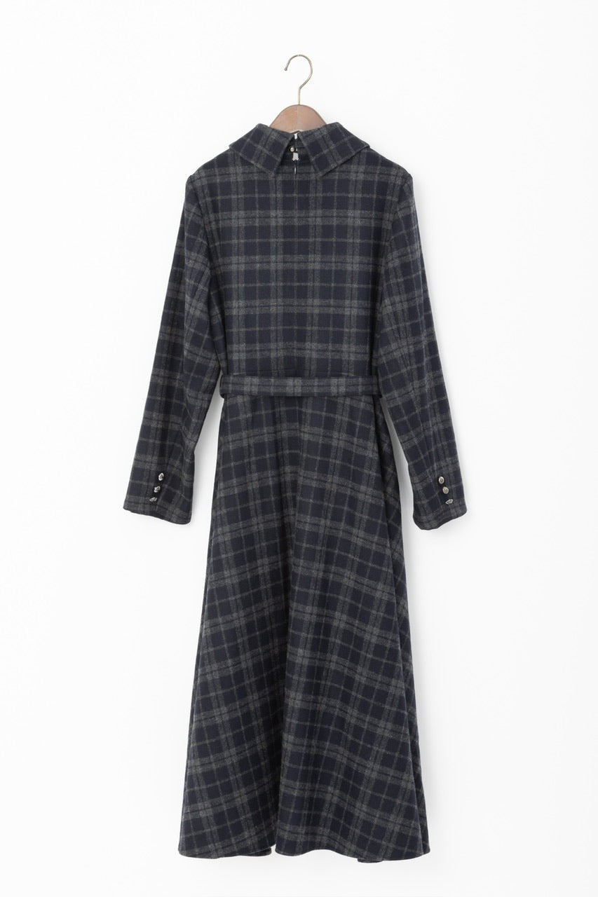 〈 Noémie 〉double button dress