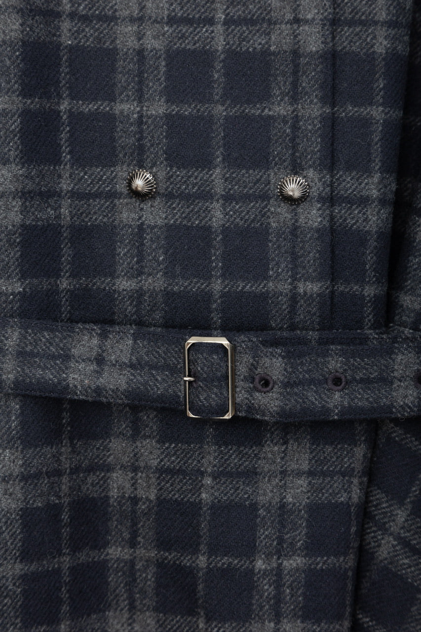 〈 Noémie 〉double button dress