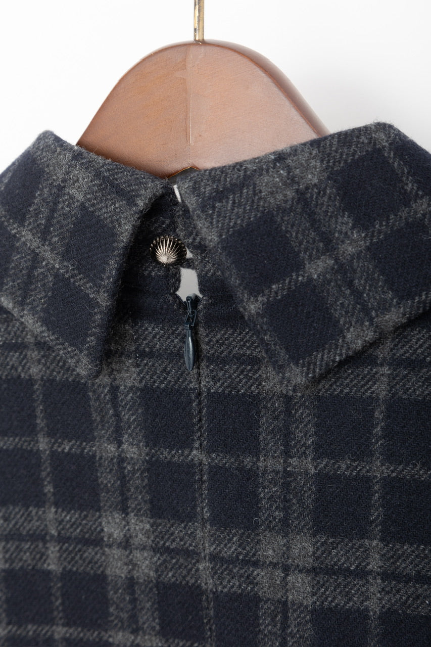 〈 Noémie 〉double button dress