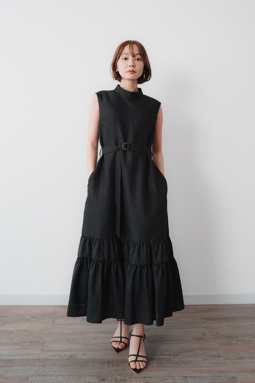 Laurence dress / black