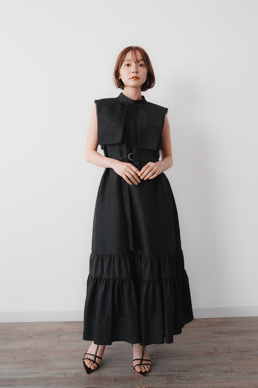Laurence dress / black