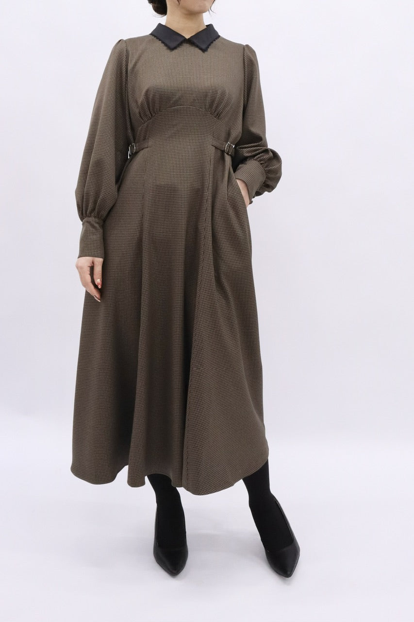 【サンプル】waist belt classical dress