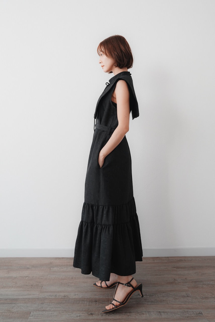 Laurence dress / black
