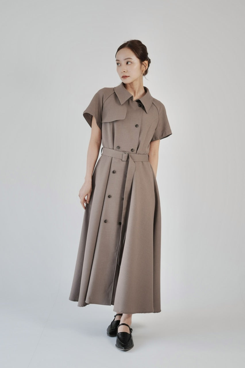 Ruimeme スリーブレストレンチ ベージュ Ruimeme スリーブレストレンチ ベージュ Ruimeme ONLINE STORE