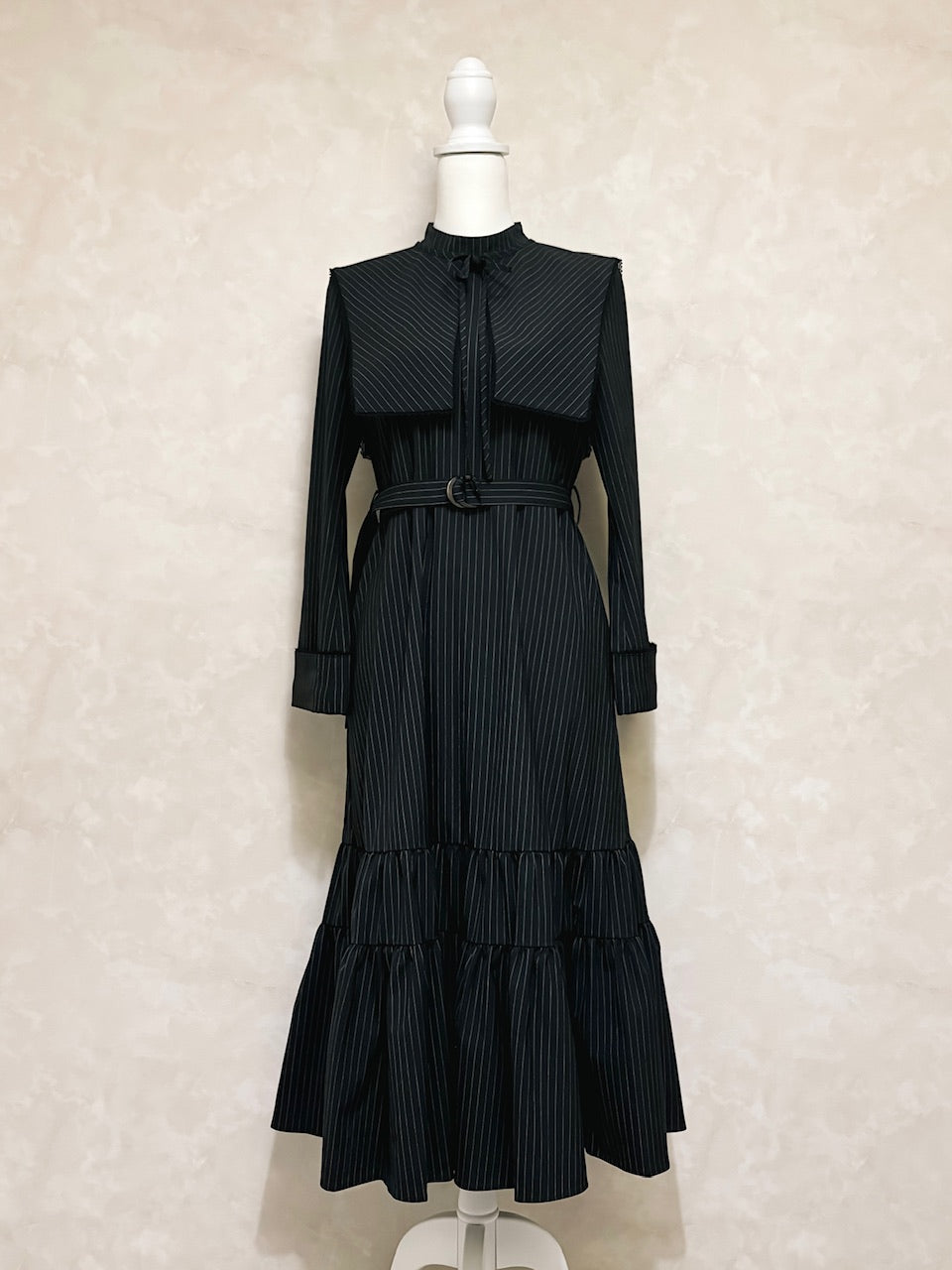 Laurence dress /stripe