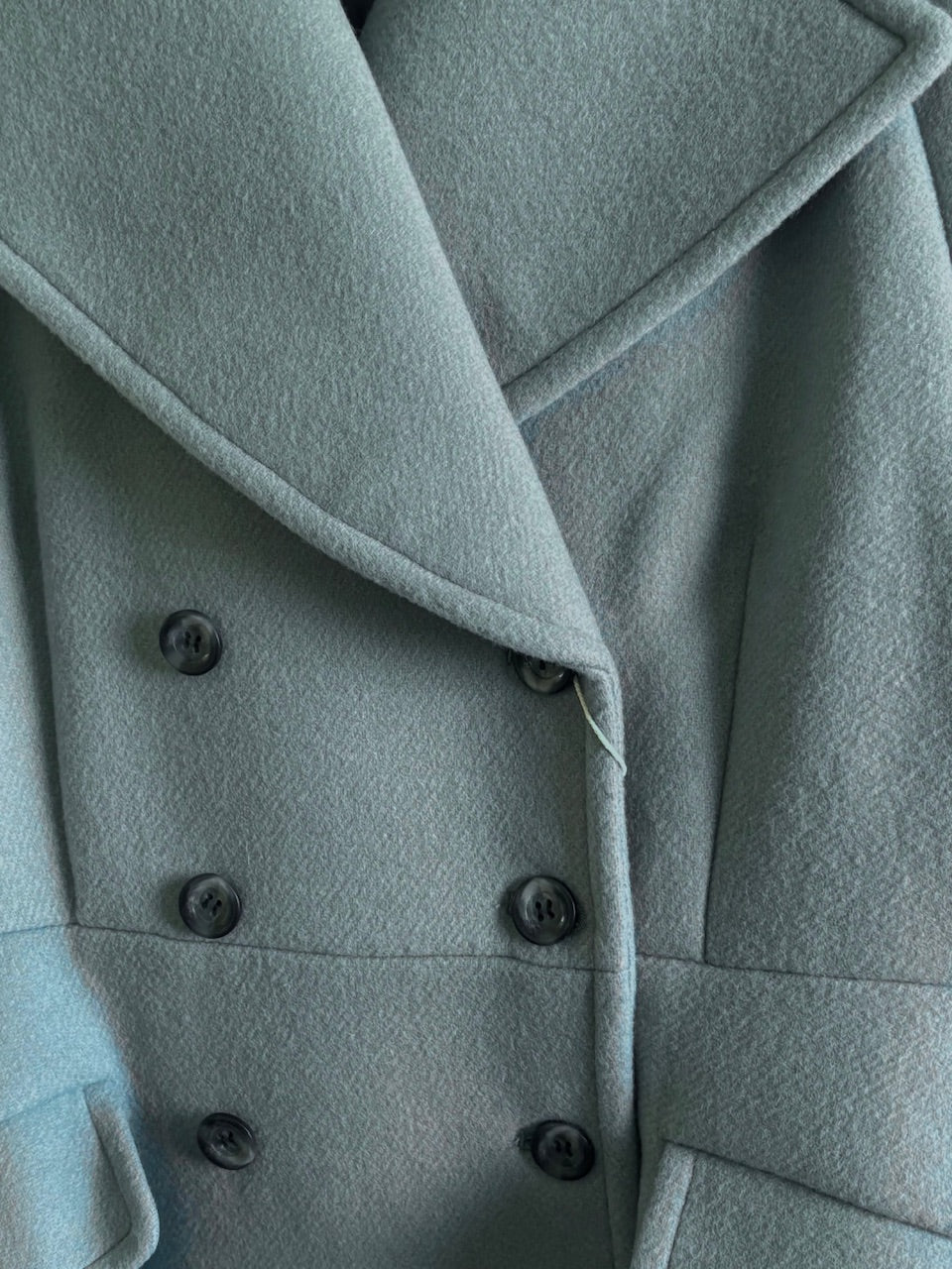 classic flare dress coat