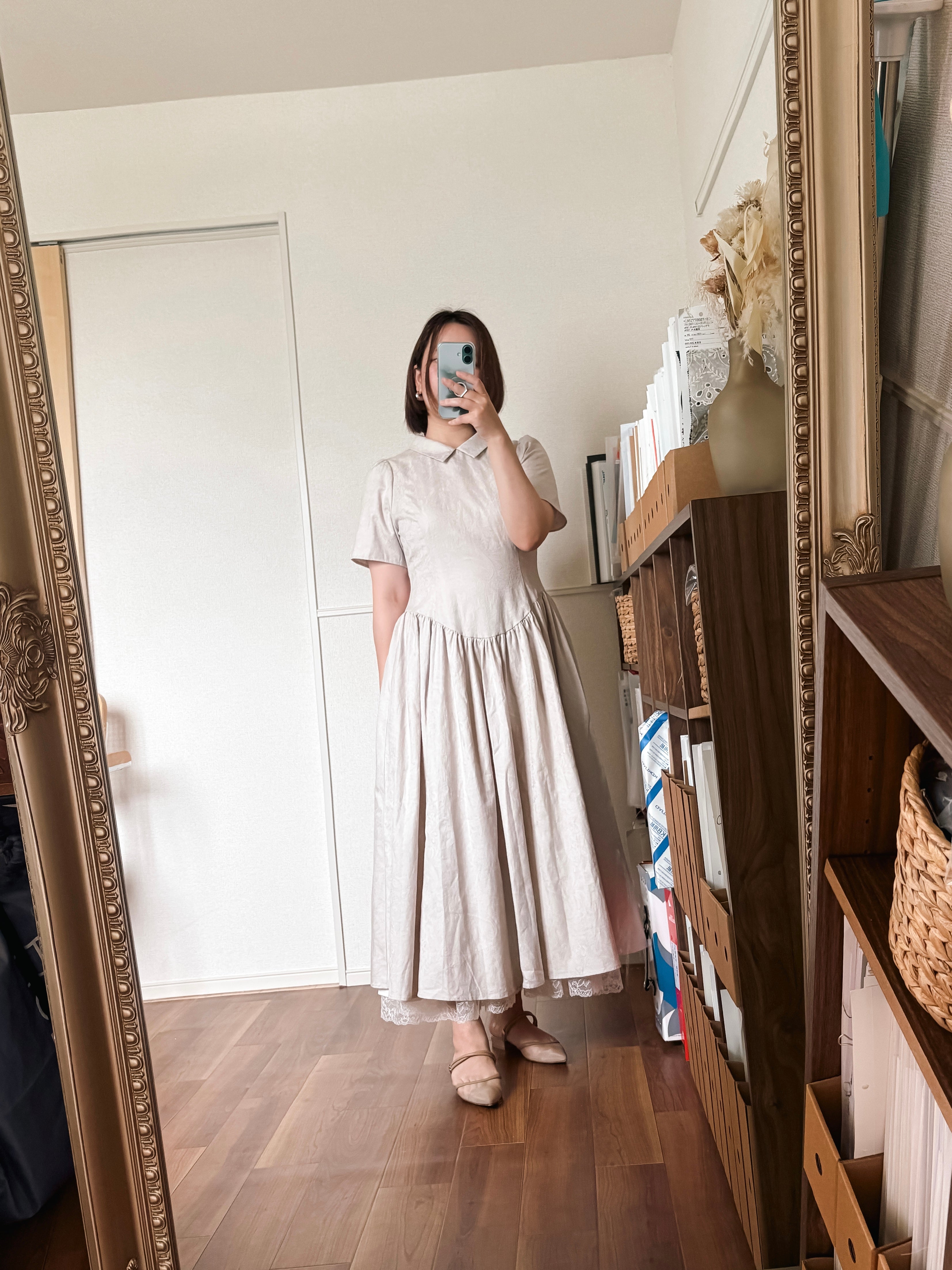 Annabelle dress / greige