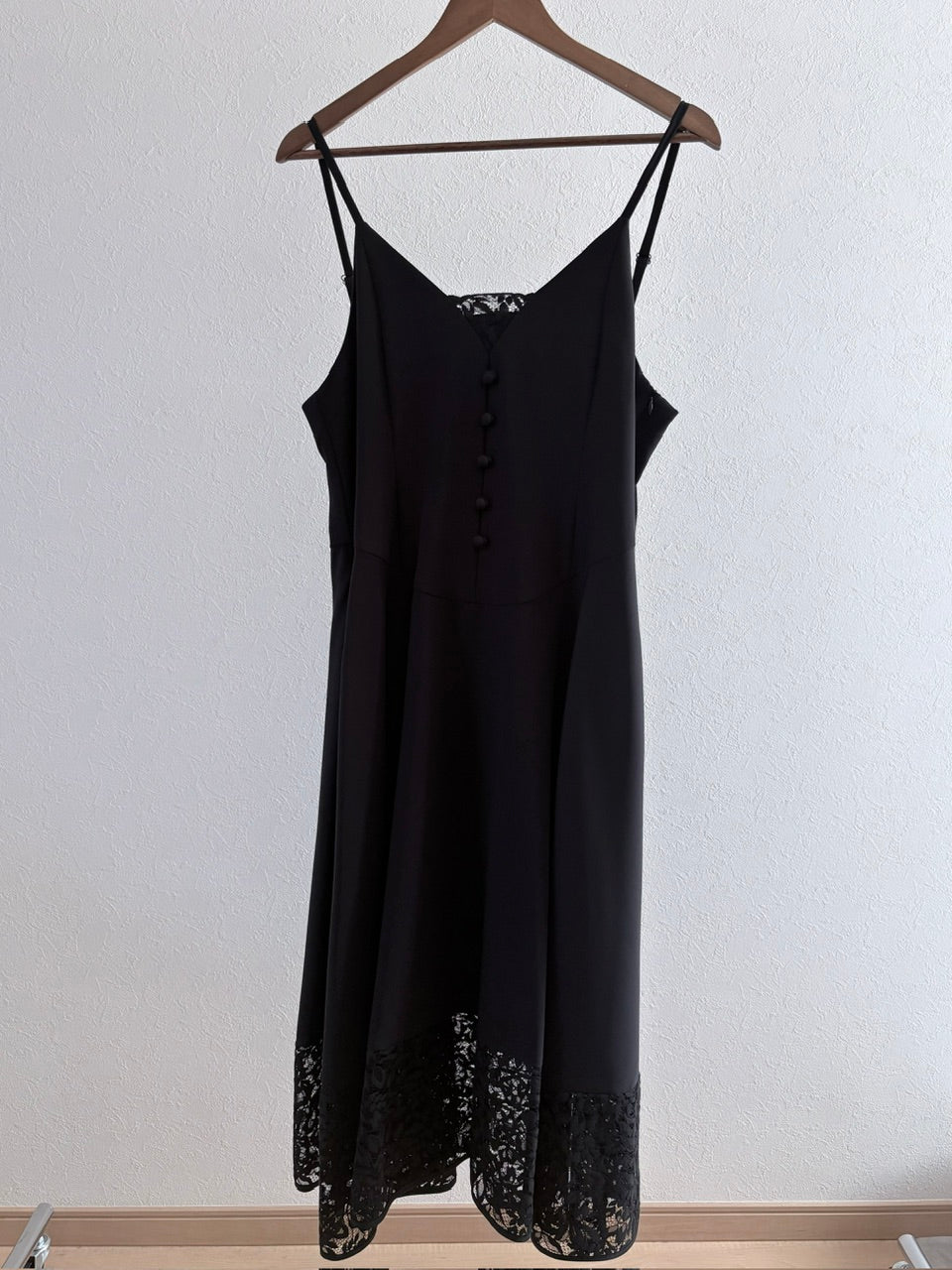 【B品】basque waist camisole dress