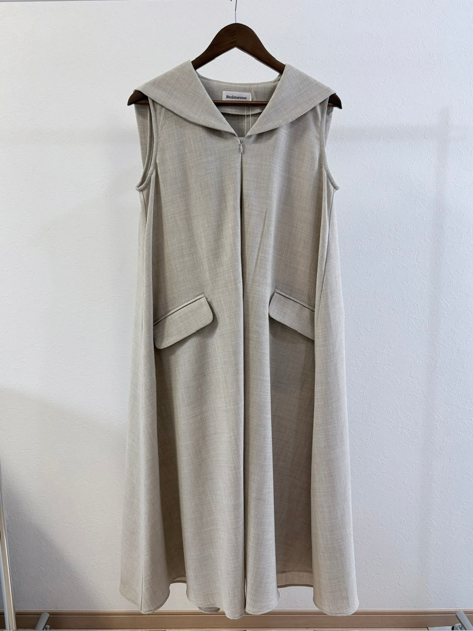 【B品】Nelly dress / ivory