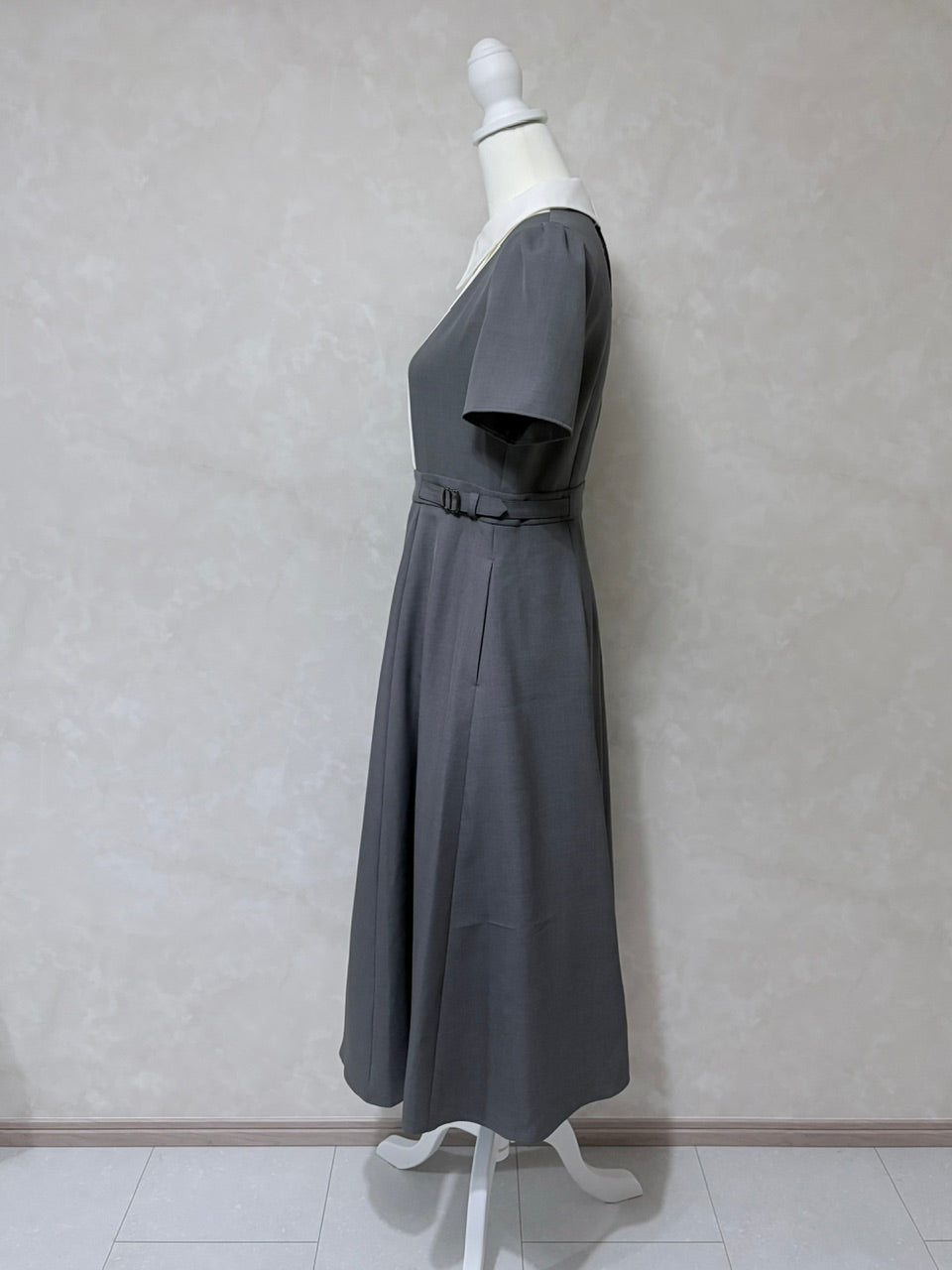Blanche dress / gray