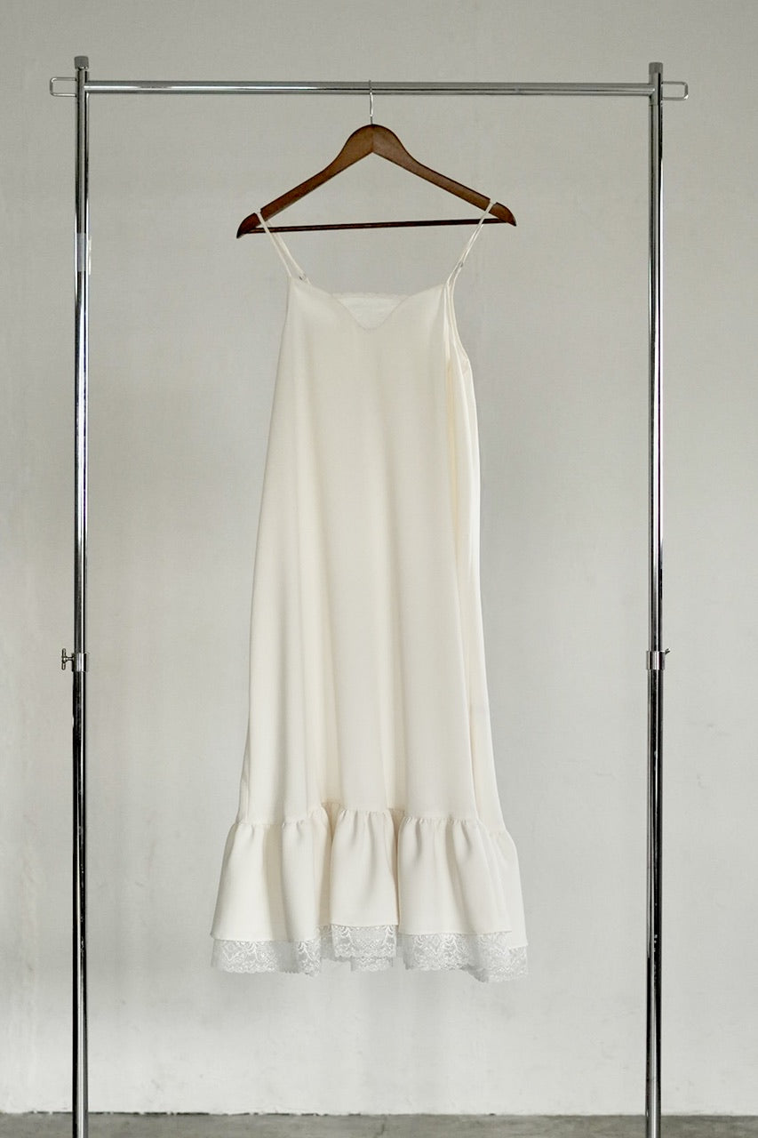 6th camisole frill dress