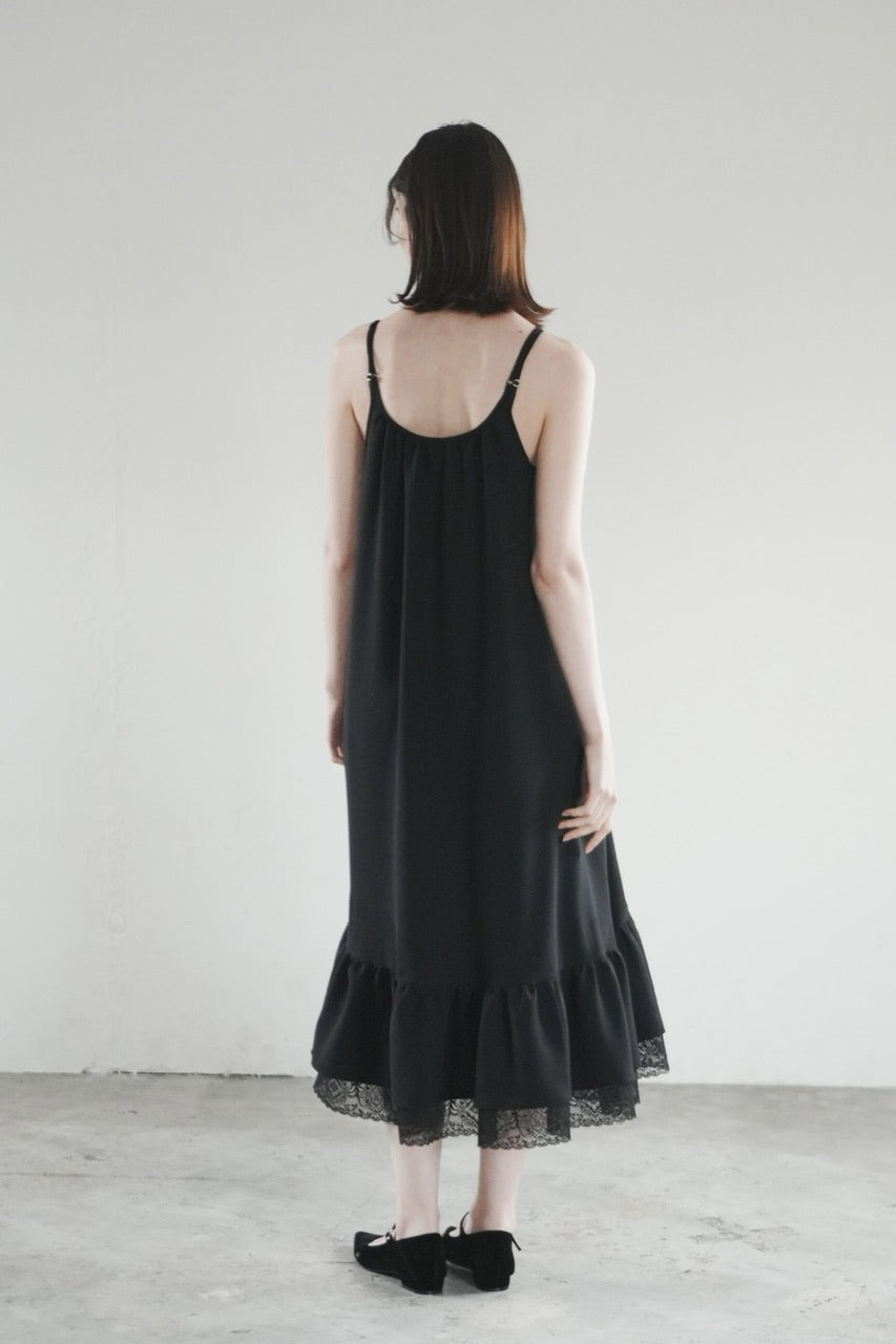 6th camisole frill dress