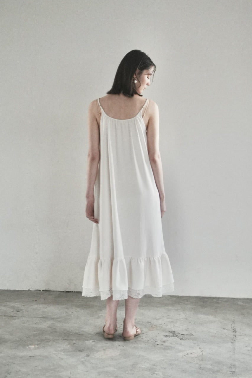 【B品】6th camisole frill dress 01.