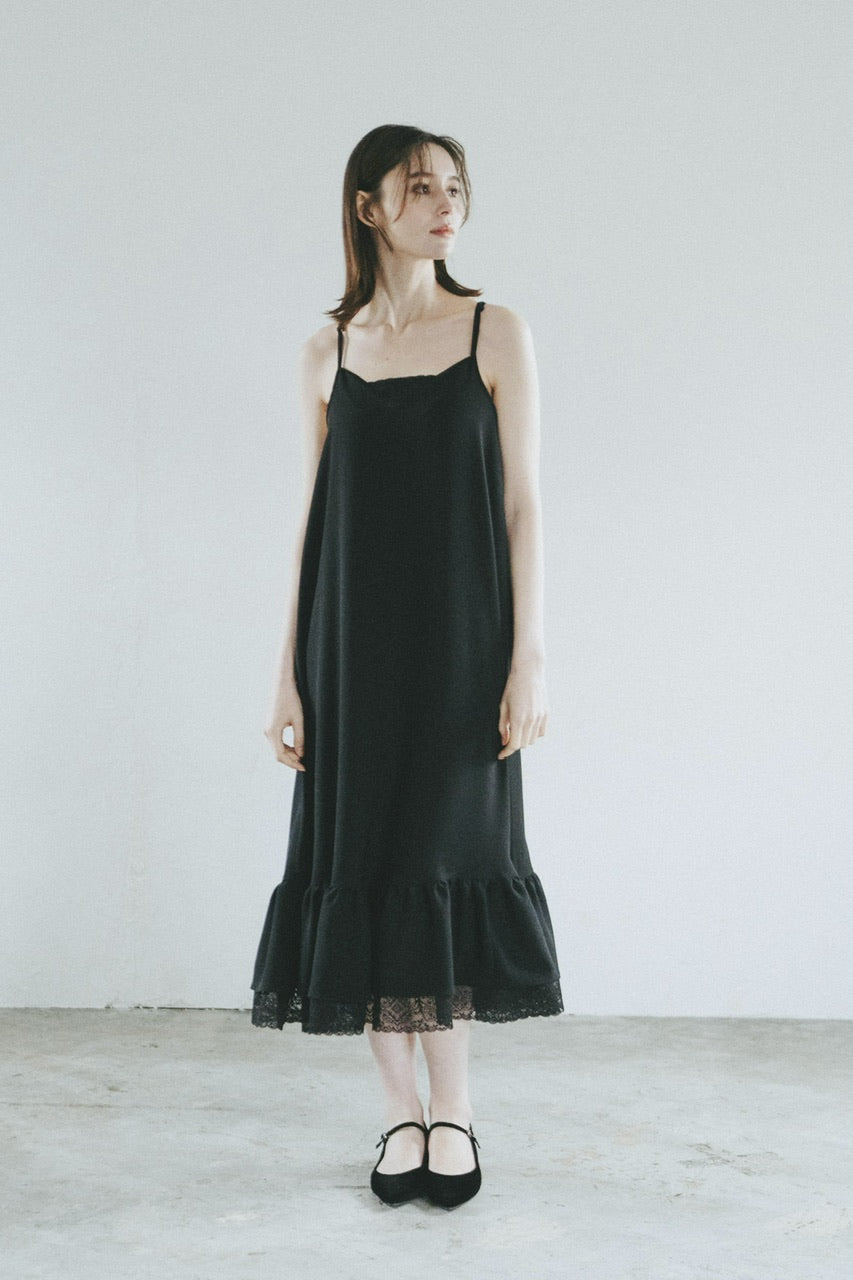 6th camisole frill dress