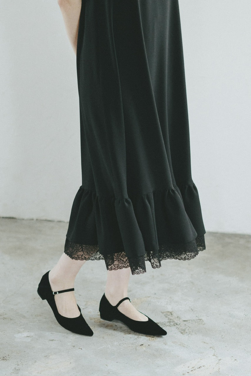 6th camisole frill dress