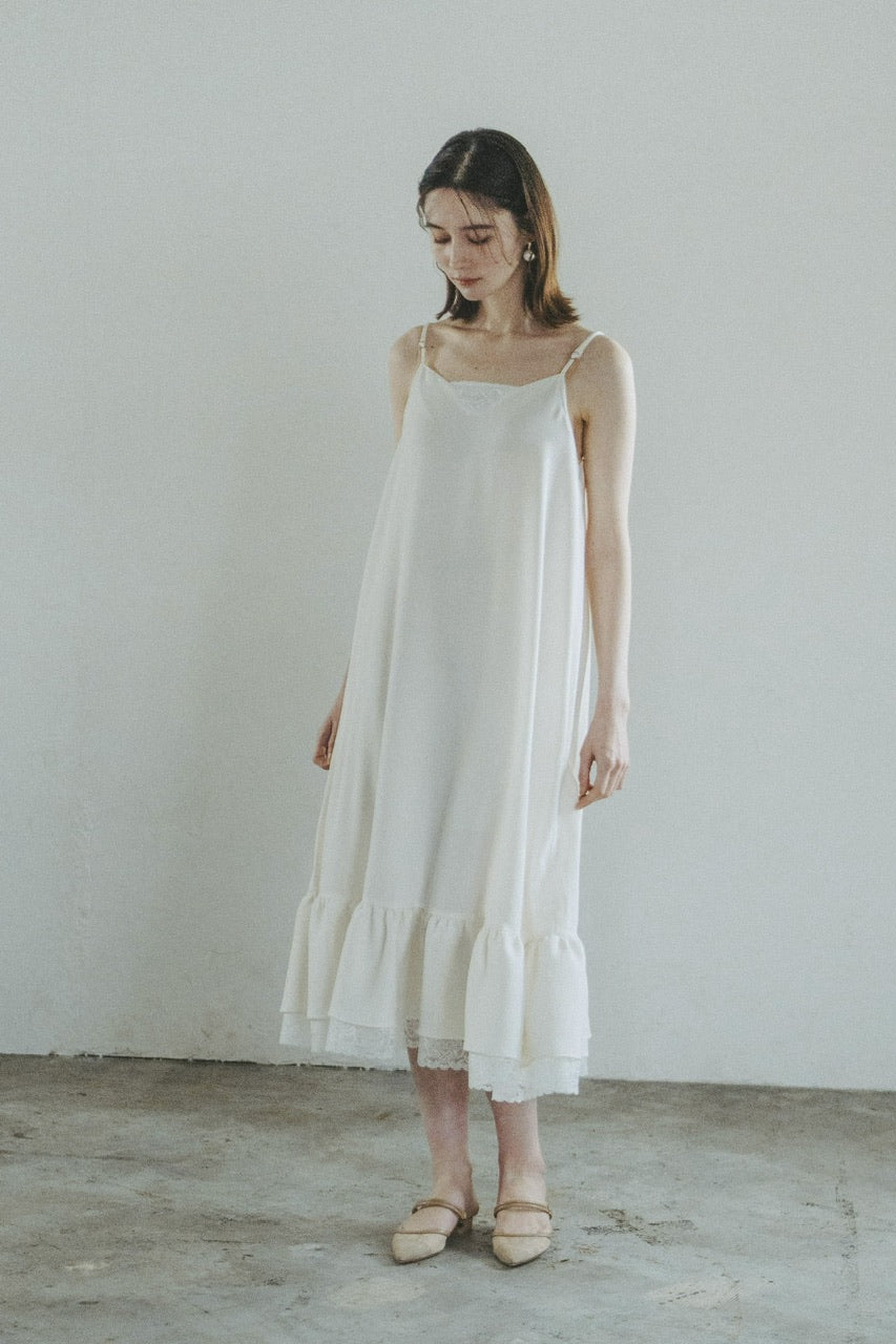6th camisole frill dress