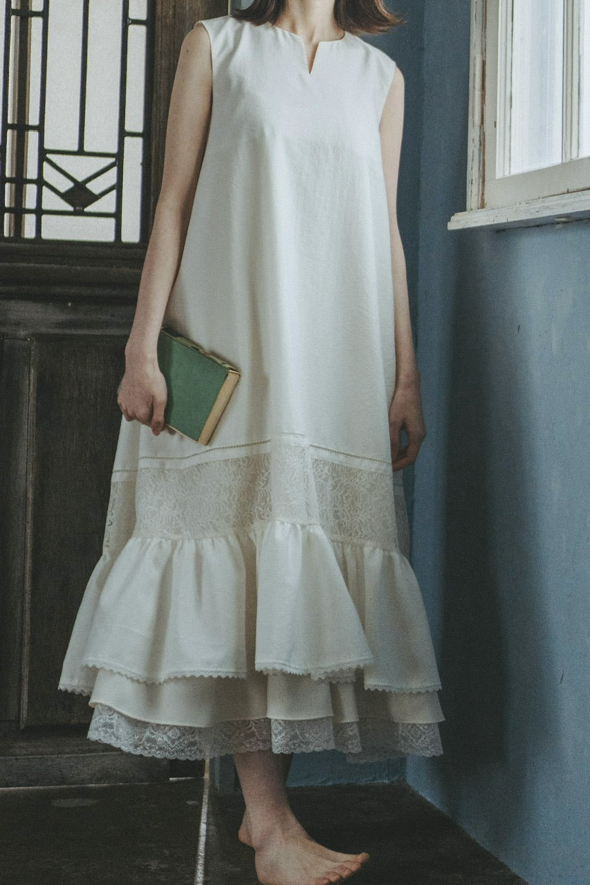 6th camisole frill dress