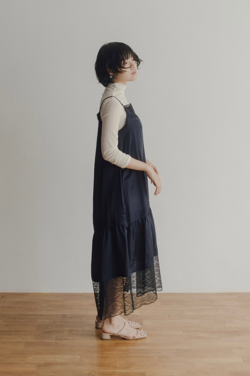 flower lace camisole dress