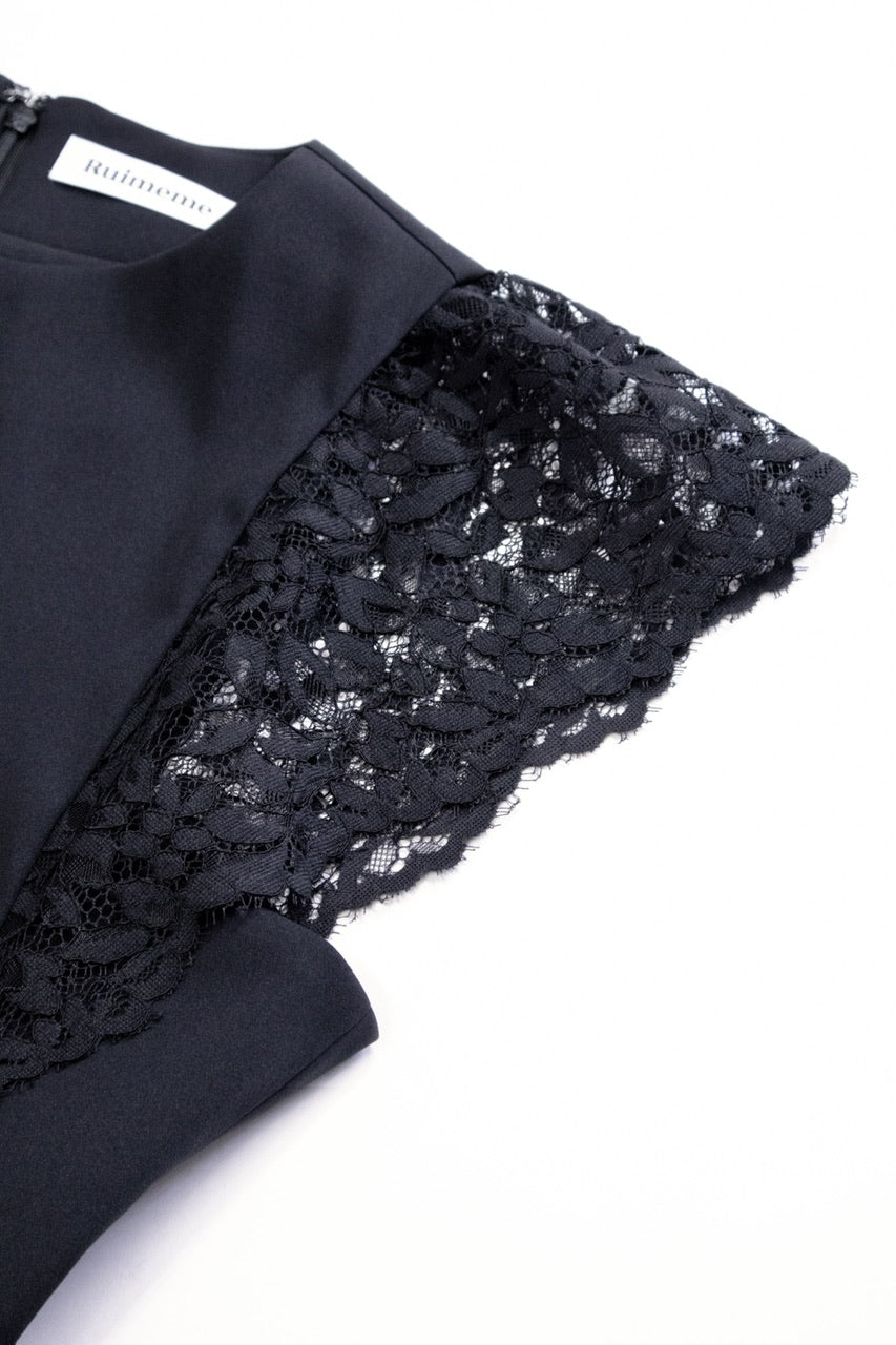 lace jumper skirt