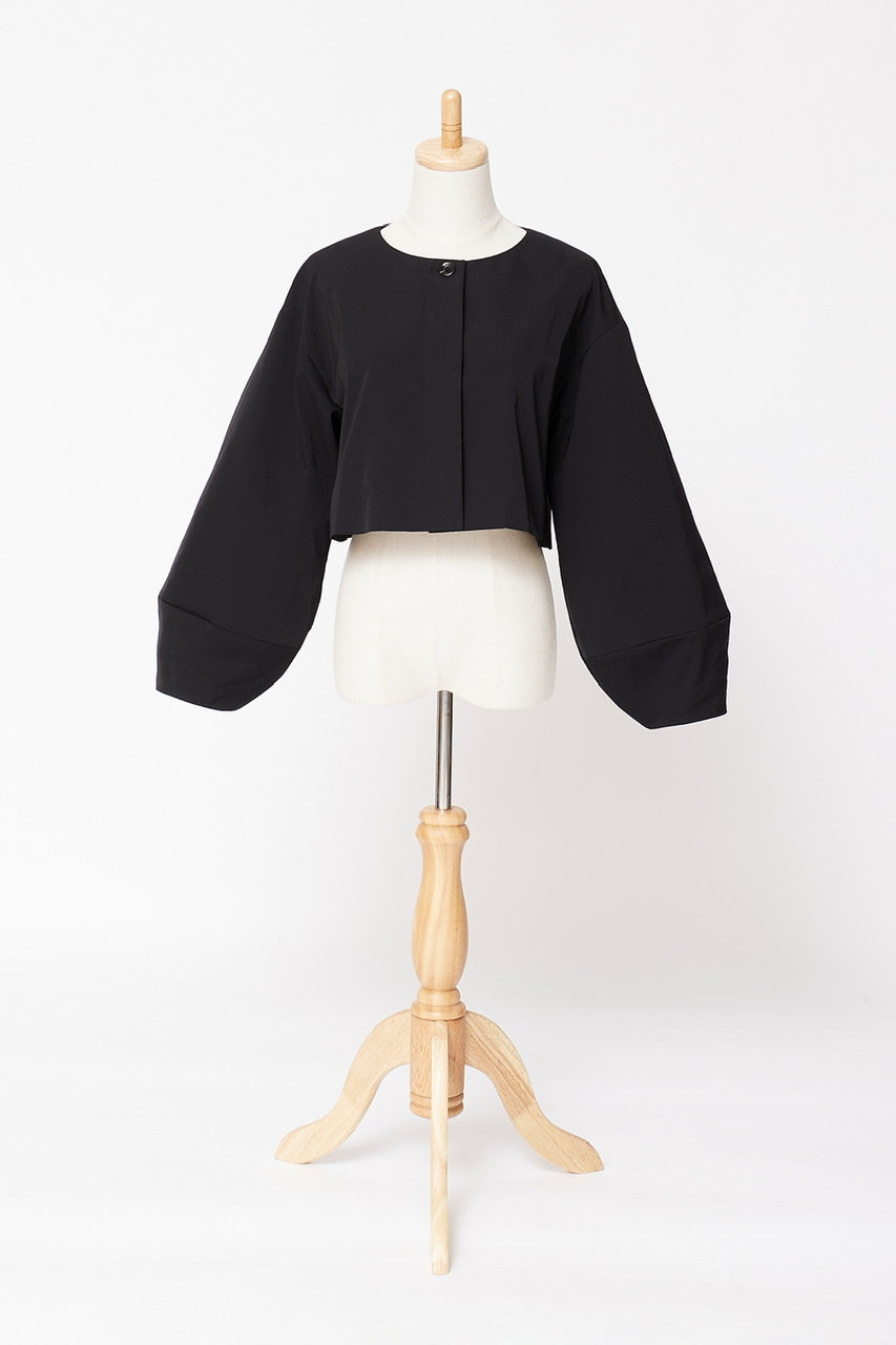 lantern sleeve jacket