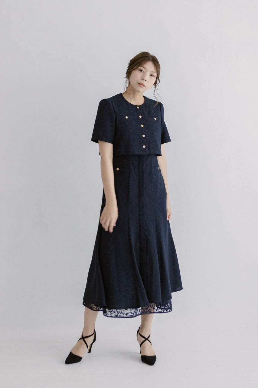 square neck mermaid dress