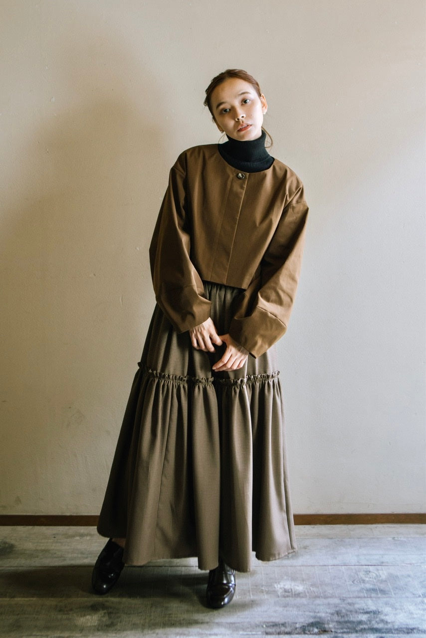 lantern sleeve jacket