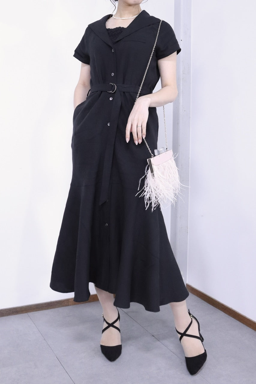 sailor collar dress