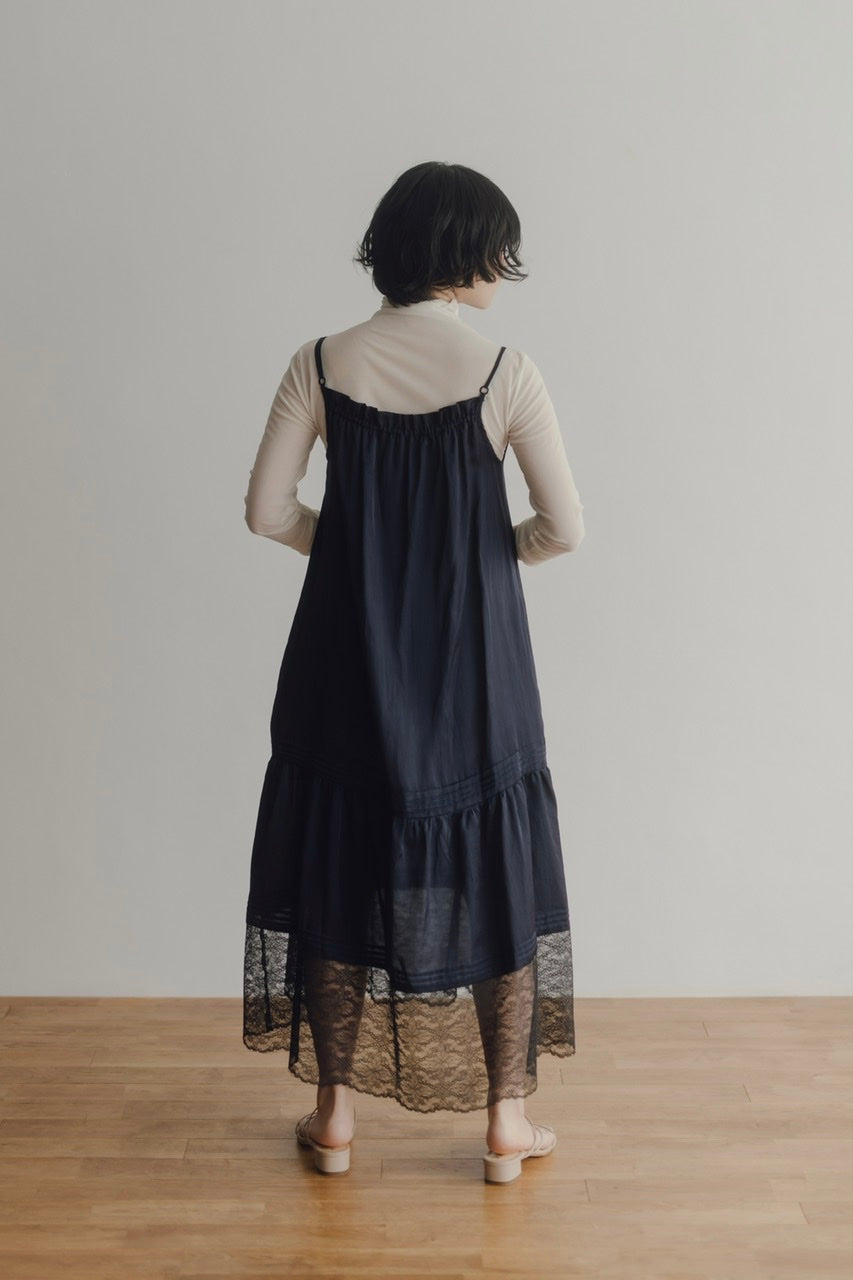 flower lace camisole dress